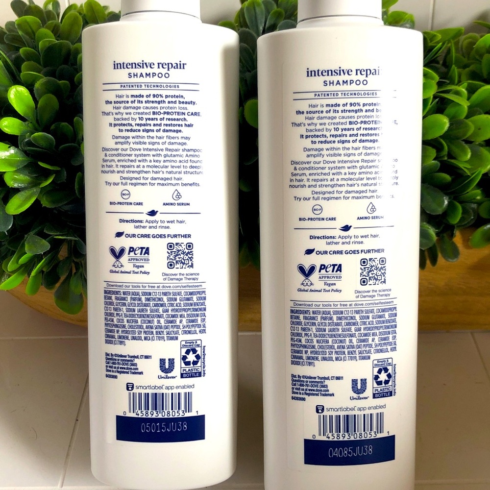 Dove Intensive Repair Shampoo Set - Picture 3 of 4